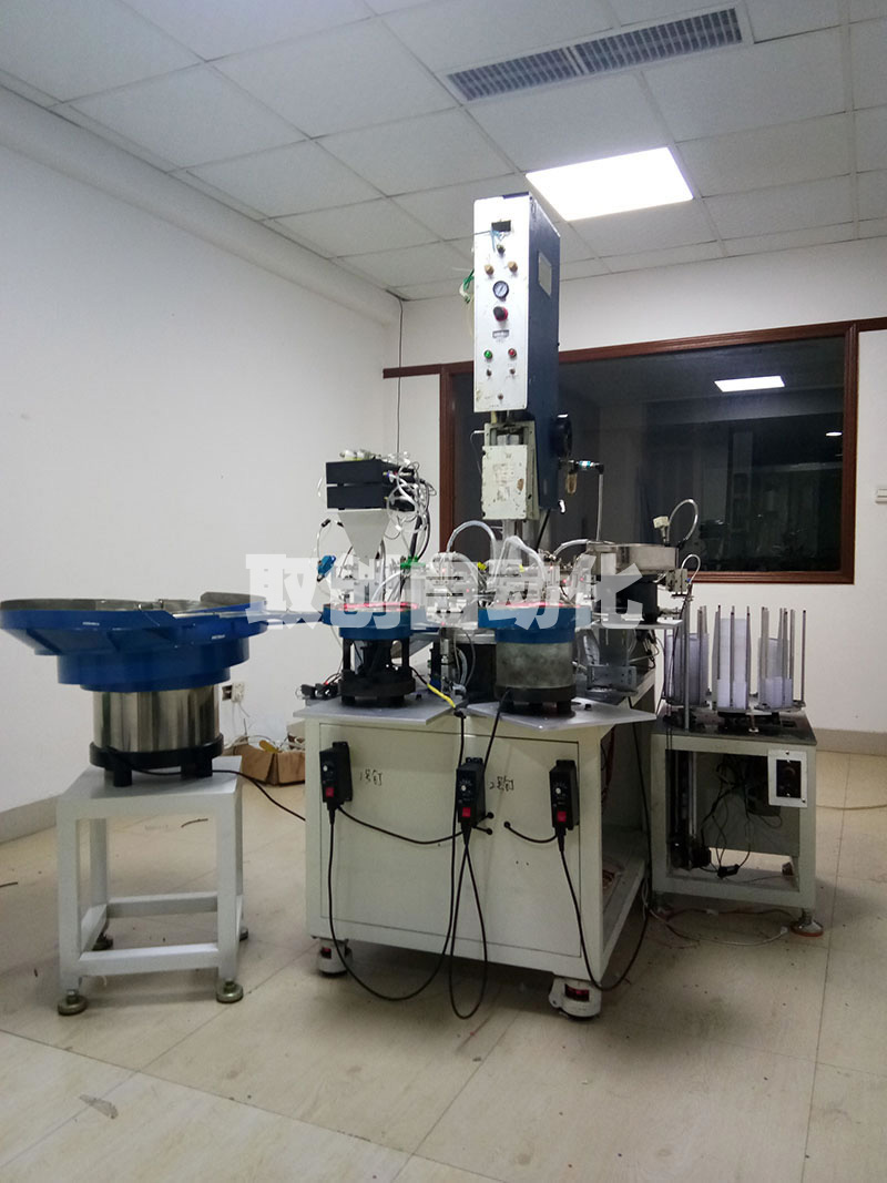 水機套圈圈組裝機
